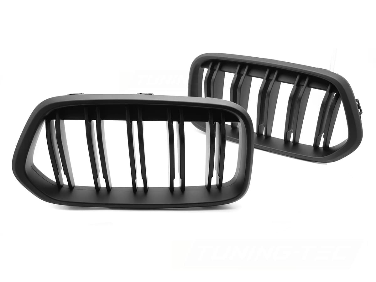 Predná maska BMW X2 F39 18-23 Sport Matt Black Double Bar