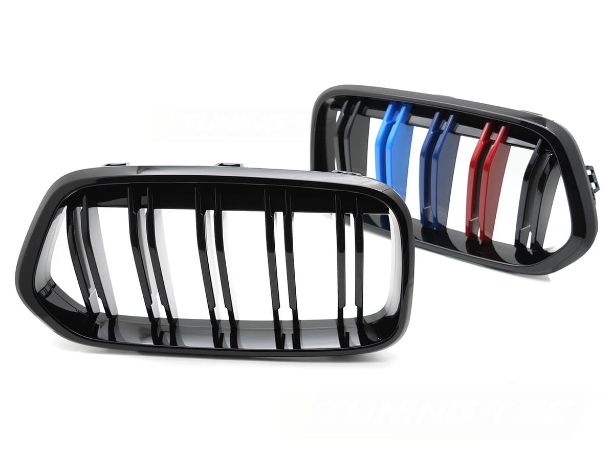 Predná maska BMW X2 F39 18-23 Sport Glossy Black Tri-Colour