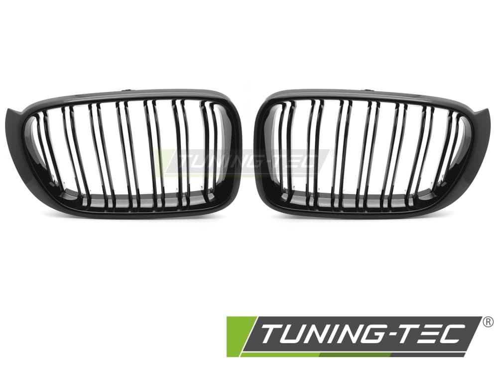 Predná maska BMW X3 F25 LCI 14-17 / X4 F26 14-18 Sport Double Bar Glossy Black – náhľad 2