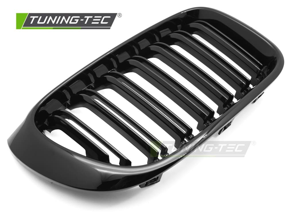 Predná maska BMW X3 F25 LCI 14-17 / X4 F26 14-18 Sport Double Bar Glossy Black – náhľad 3