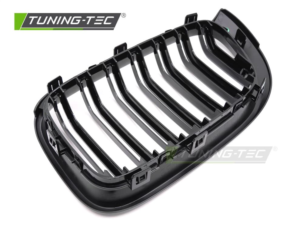 Predná maska BMW X3 F25 LCI 14-17 / X4 F26 14-18 Sport Double Bar Glossy Black – náhľad 4