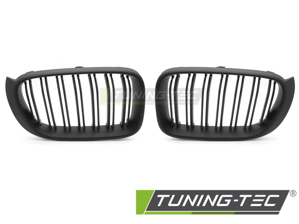 Predná maska BMW X3 F25 LCI / X4 F26 14-18 Sport Double Bar Matt Black – náhľad 2