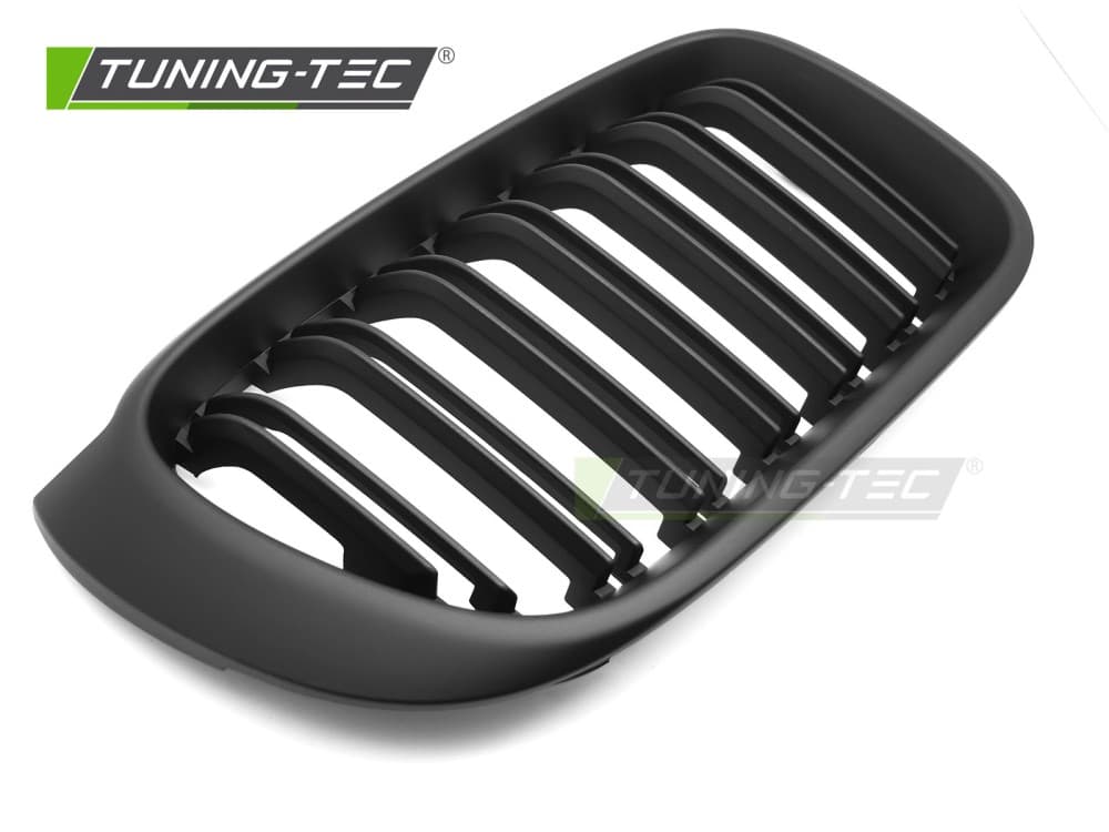 Predná maska BMW X3 F25 LCI / X4 F26 14-18 Sport Double Bar Matt Black – náhľad 3