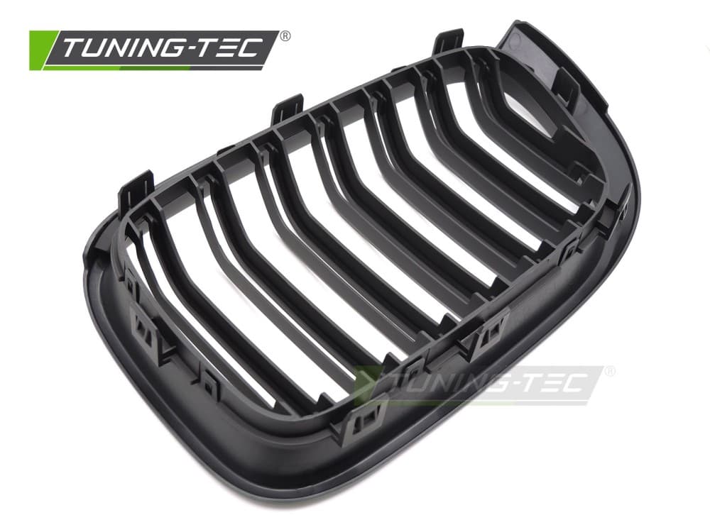 Predná maska BMW X3 F25 LCI / X4 F26 14-18 Sport Double Bar Matt Black – náhľad 4