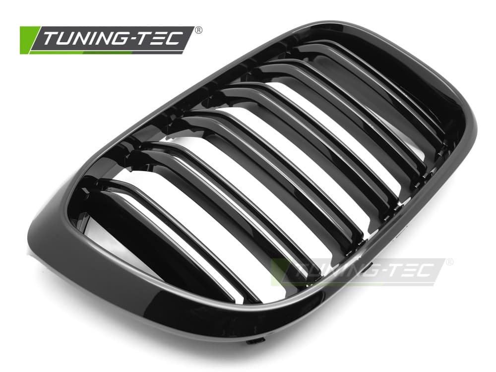 Predná maska BMW X3 G01 17-21 / X4 G02 18-21 Sport Glossy Black Double Bar – náhľad 3