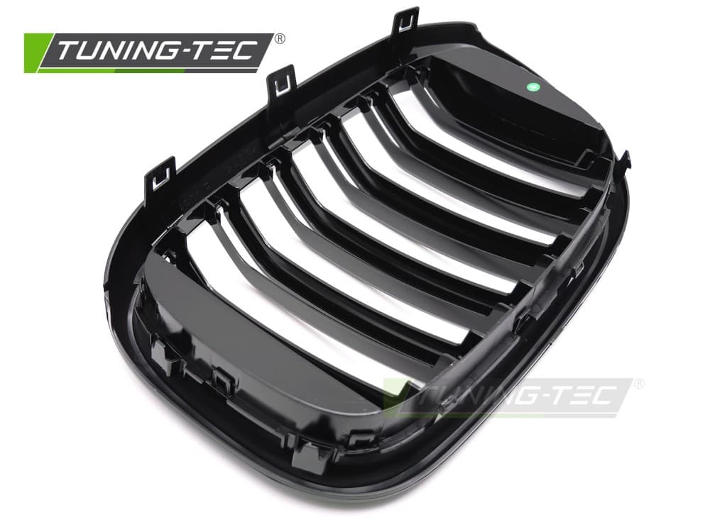 Predná maska BMW X3 G01 17-21 / X4 G02 18-21 Sport Glossy Black Double Bar – náhľad 4