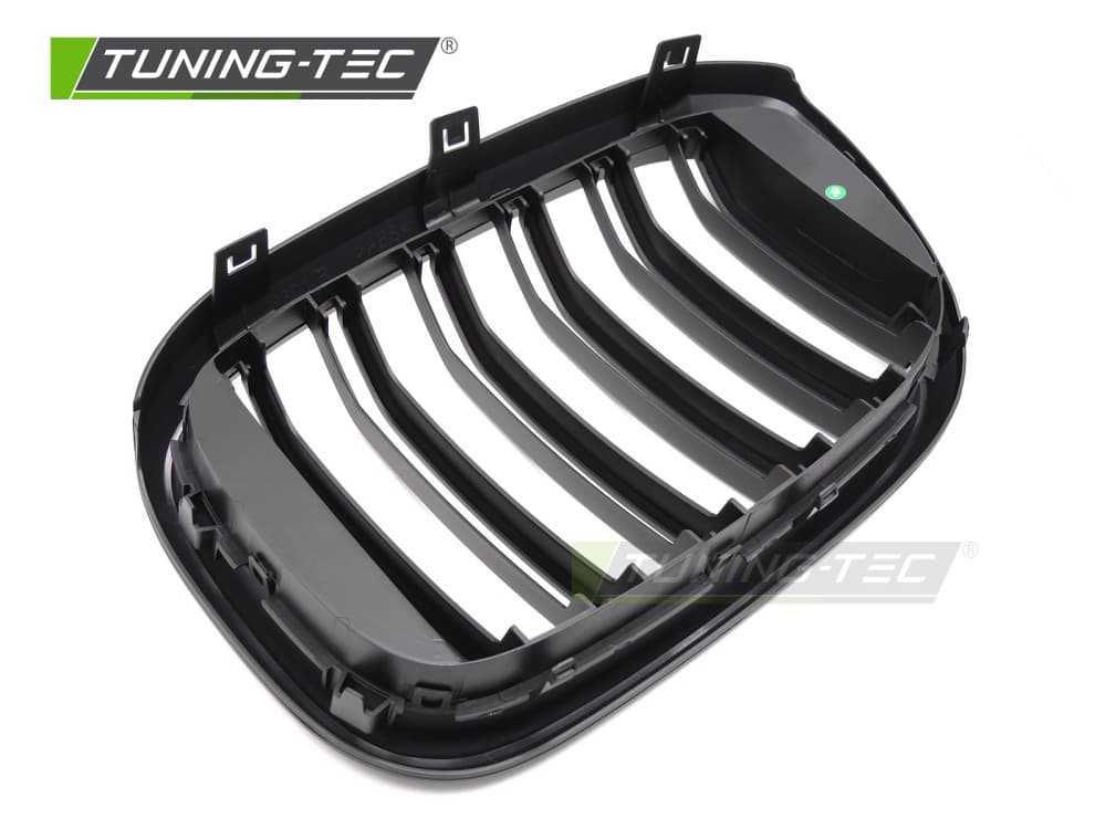 Predná maska BMW X3 G01 17-21 / X4 G02 18-21 Sport Matt Black Double Bar – náhľad 4