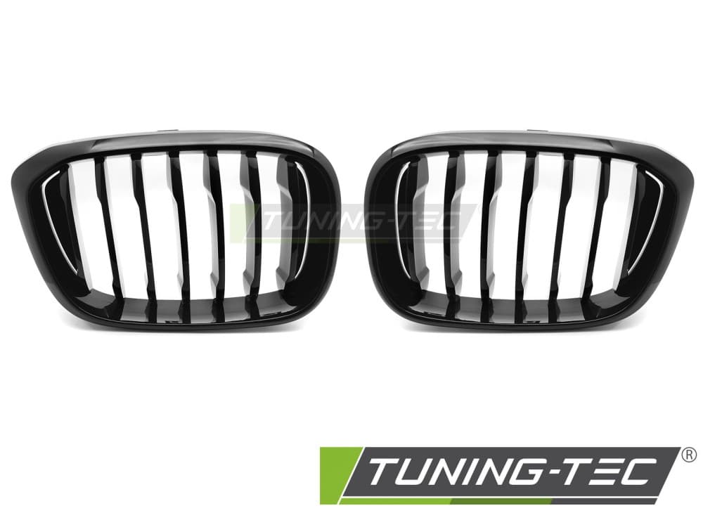 Predná maska BMW X3 G01 17-21 / X4 G02 18-21 Glossy Black – náhľad 2