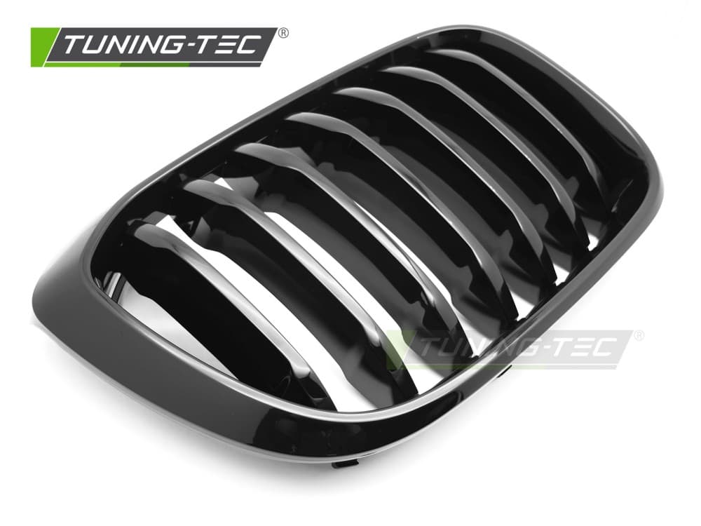 Predná maska BMW X3 G01 17-21 / X4 G02 18-21 Glossy Black – náhľad 3