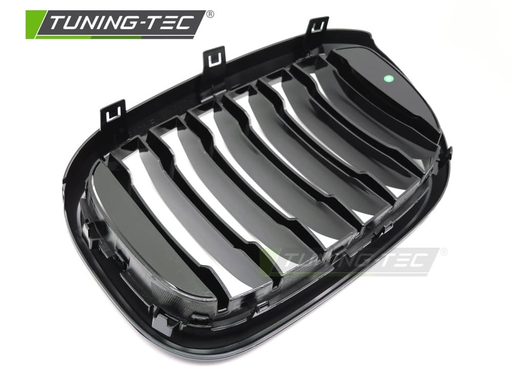Predná maska BMW X3 G01 17-21 / X4 G02 18-21 Glossy Black – náhľad 4