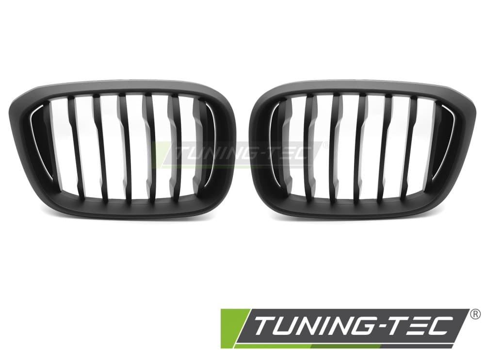 Predná maska BMW X3 G01 17-21 / X4 G02 18-21 Matt Black – náhľad 2