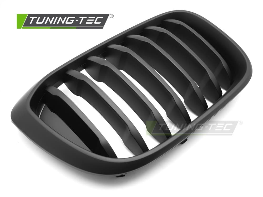 Predná maska BMW X3 G01 17-21 / X4 G02 18-21 Matt Black – náhľad 3