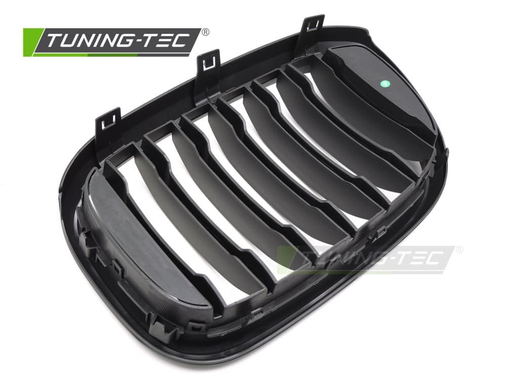 Predná maska BMW X3 G01 17-21 / X4 G02 18-21 Matt Black – náhľad 4