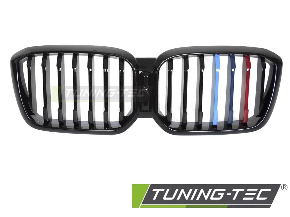 Predná maska BMW X3 G01 LCI / X4 G02 LCI 21-25 Black Tri-Colour – náhľad 2