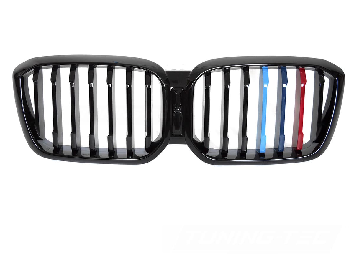 Predná maska BMW X3 G01 LCI / X4 G02 LCI 21-25 Black Tri-Colour