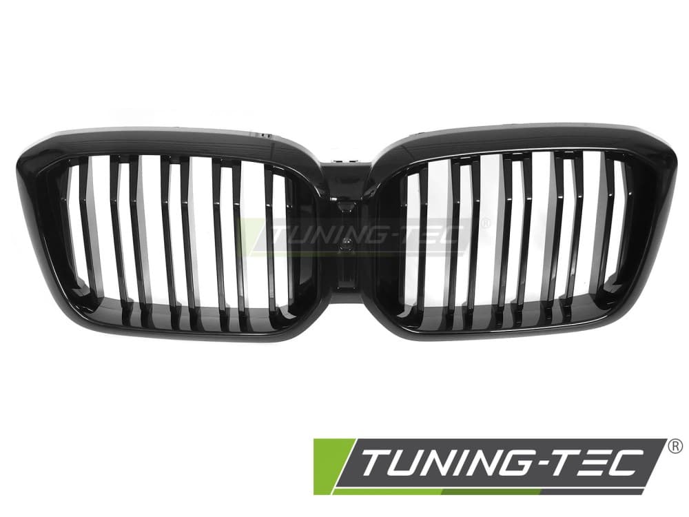 Predná maska BMW X3 G01 LCI / X4 G02 LCI 21-25 Sport Double Bar Glossy Black – náhľad 2