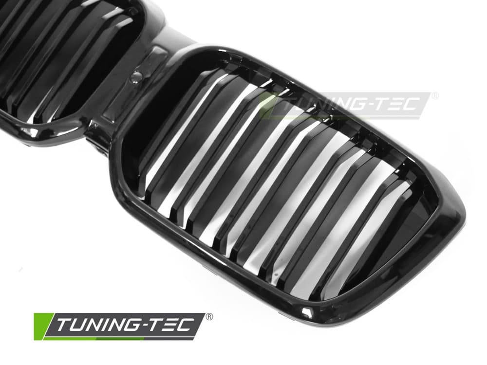 Predná maska BMW X3 G01 LCI / X4 G02 LCI 21-25 Sport Double Bar Glossy Black – náhľad 3