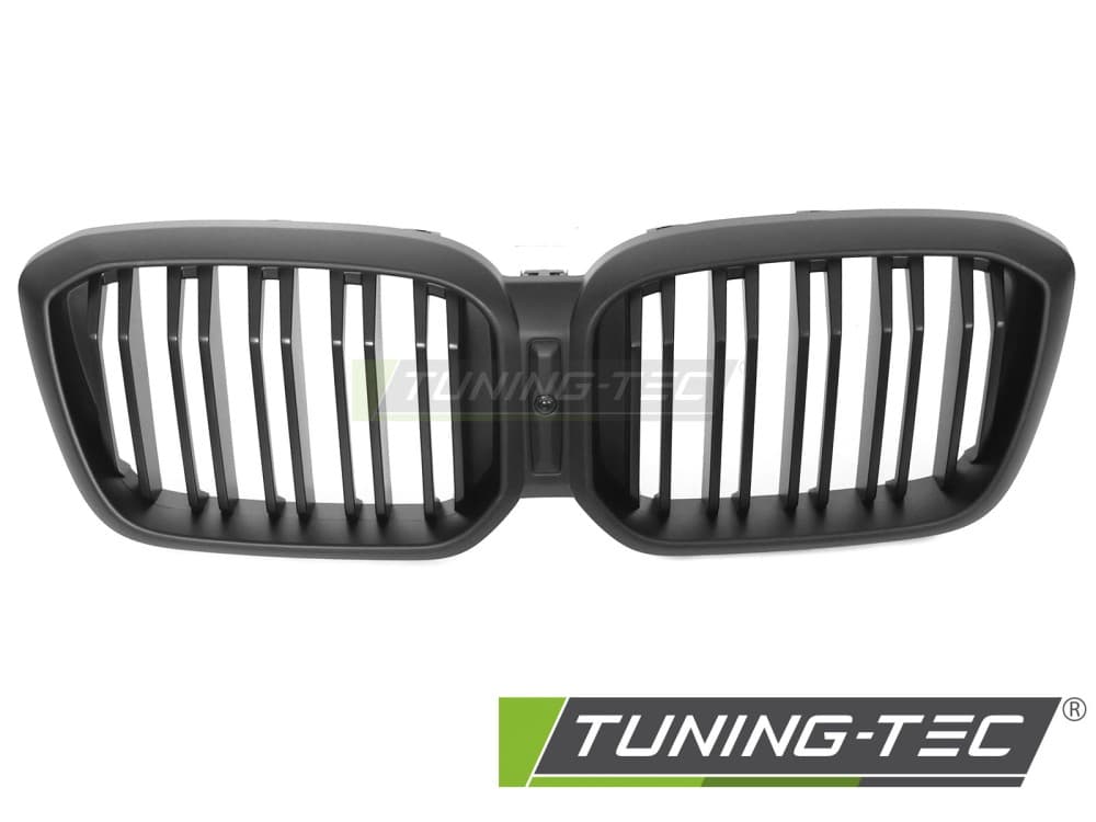 Predná maska BMW X3 G01 LCI / X4 G02 LCI 21-25 Double Bar Matt Black – náhľad 2