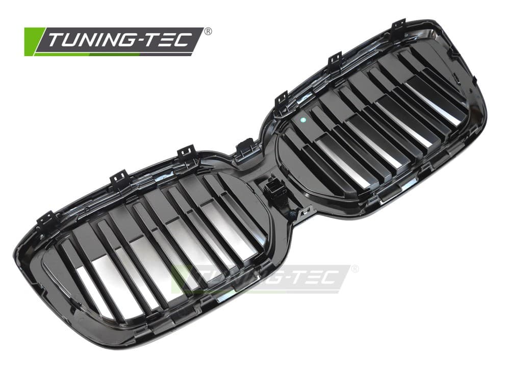 Predná maska BMW iX3 G08 LCI 21-25 Sport Glossy Black Double Bar – náhľad 4