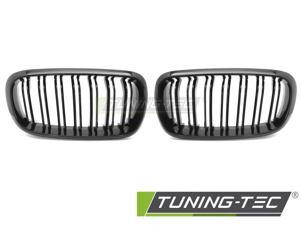 Predná maska BMW X5 F15 13-18 / X6 F16 14-19 Sport Glossy Black Double Bar – náhľad 2