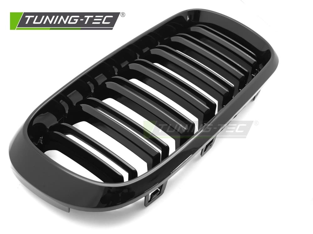 Predná maska BMW X5 F15 13-18 / X6 F16 14-19 Sport Glossy Black Double Bar – náhľad 3