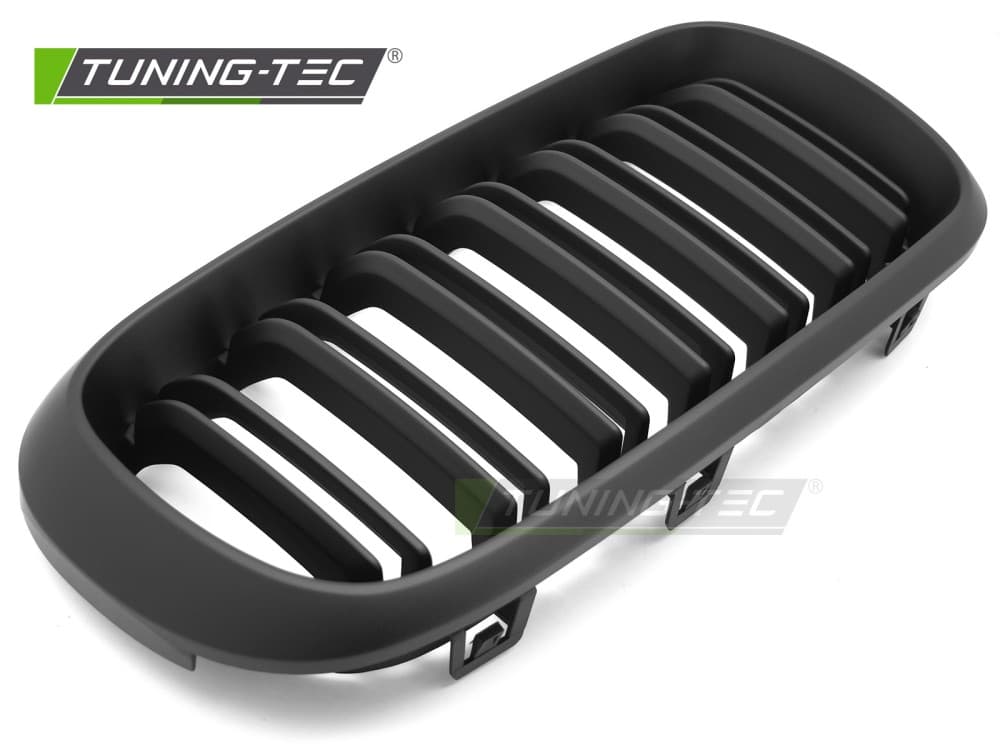 Predná maska BMW X5 F15 13-18 / X6 F16 14-19 Sport Matt Black Double Bar – náhľad 3