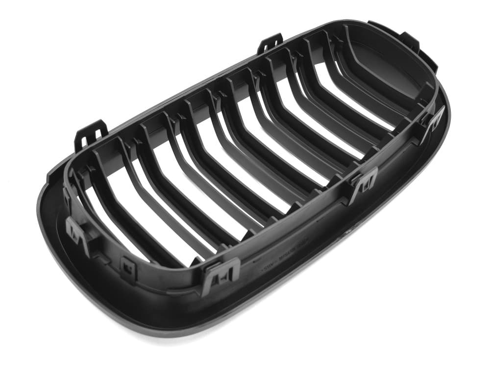 Predná maska BMW X5 F15 13-18 / X6 F16 14-19 Sport Matt Black Double Bar – náhľad 4
