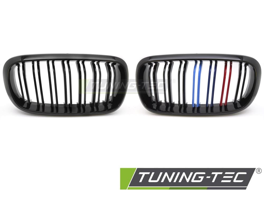 Predná maska BMW X5 F15 13-18 / X6 F16 14-19 Sport Black Tri-Colour – náhľad 2