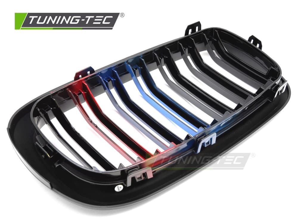 Predná maska BMW X5 F15 13-18 / X6 F16 14-19 Sport Black Tri-Colour – náhľad 4