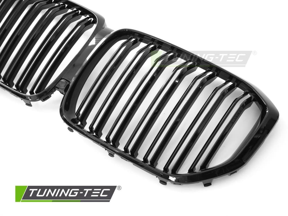 Predná maska BMW X5 G05 19-22 Sport Glossy Black Double Bar – náhľad 3