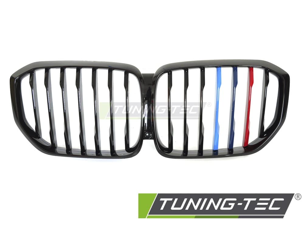 Predná maska BMW X5 G05 19-22 Glossy Black Tri-Colour – náhľad 2