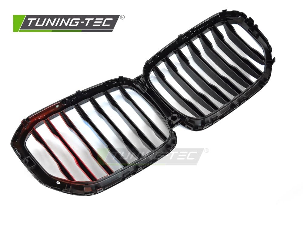 Predná maska BMW X5 G05 19-22 Glossy Black Tri-Colour – náhľad 4