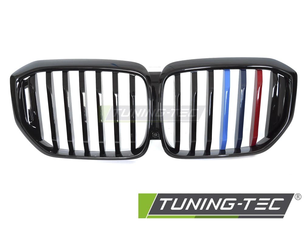 Predná maska BMW X5 G05 LCI 23- Glossy Black Tri-Colour – náhľad 2
