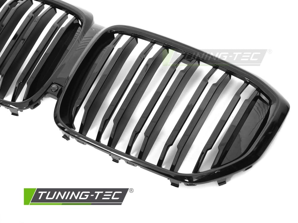 Predná maska BMW X5 G05 LCI 23- Sport Glossy Black Double Bar – náhľad 3