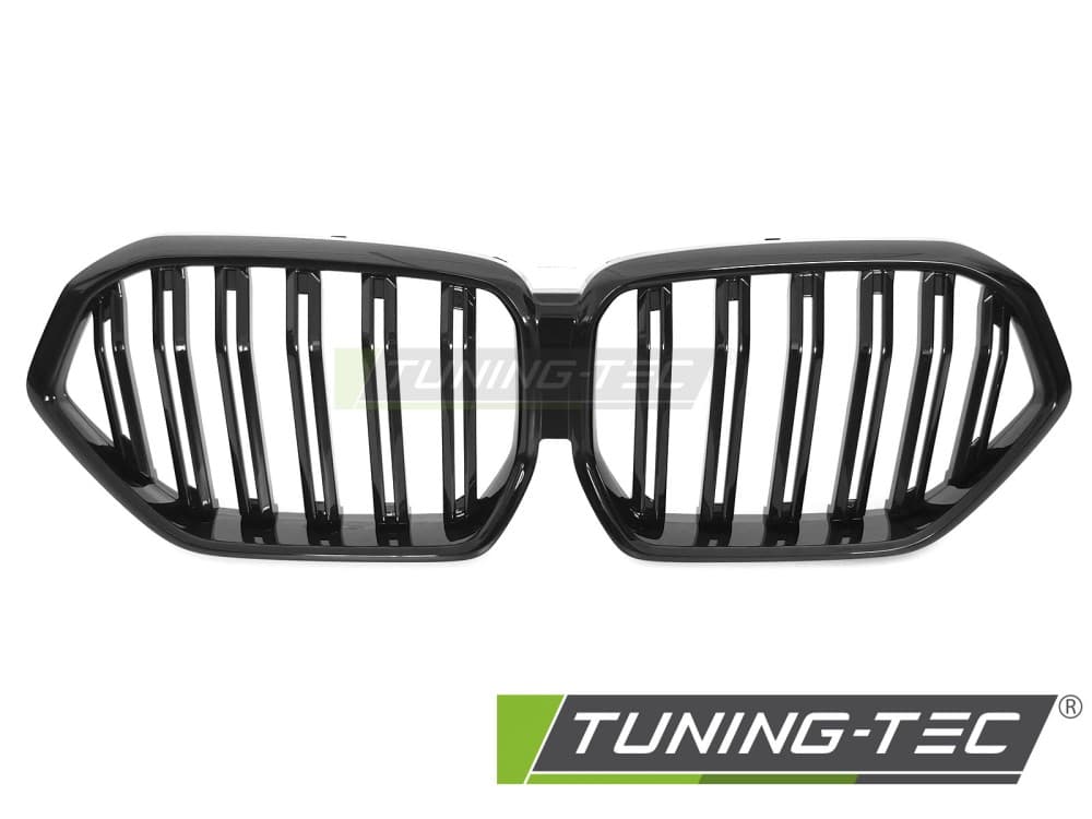 Predná maska BMW X6 G06 19-23 Sport Glossy Black Double Bar – náhľad 2