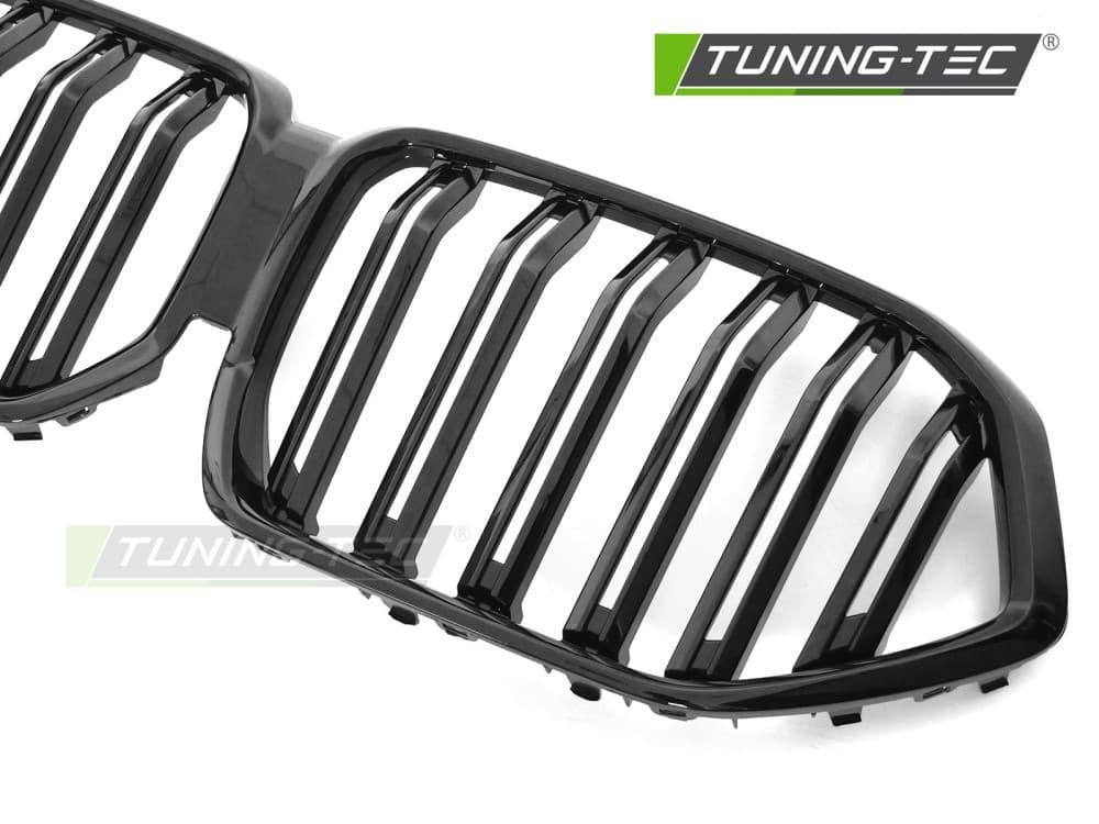 Predná maska BMW X6 G06 19-23 Sport Glossy Black Double Bar – náhľad 3
