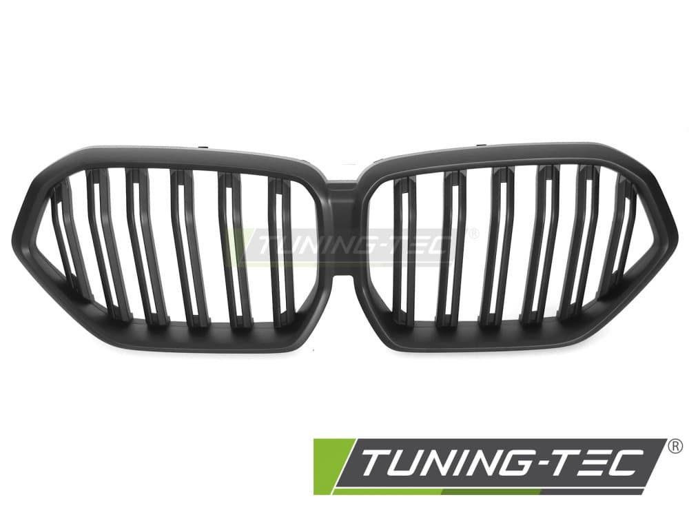 Predná maska BMW X6 G06 19-23 Sport Double Bar Matt Black – náhľad 2