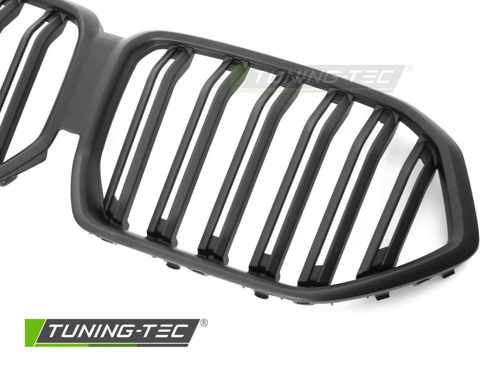 Predná maska BMW X6 G06 19-23 Sport Double Bar Matt Black – náhľad 3