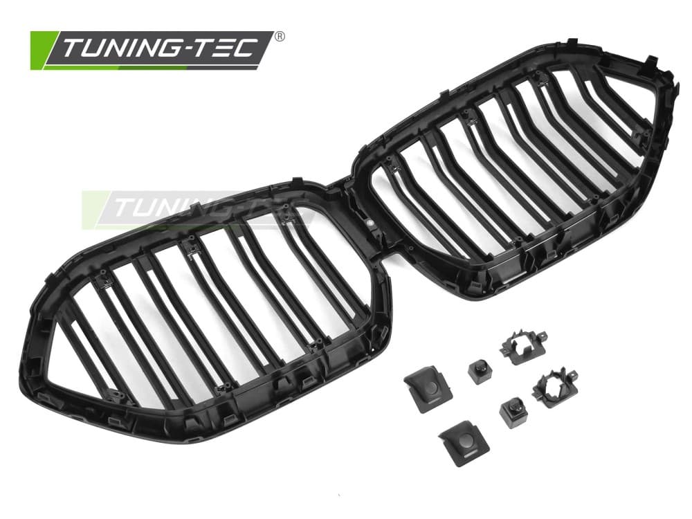Predná maska BMW X6 G06 19-23 Sport Double Bar Matt Black – náhľad 4