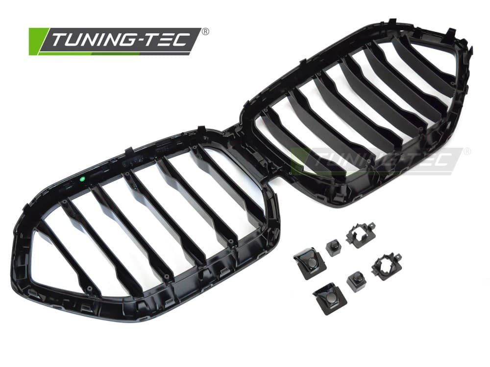 Predná maska BMW X6 G06 19-23 Glossy Black – náhľad 4