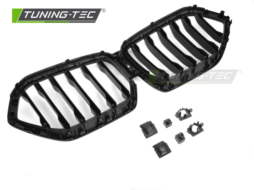 Predná maska BMW X6 G06 19-23 Matt Black – náhľad 4