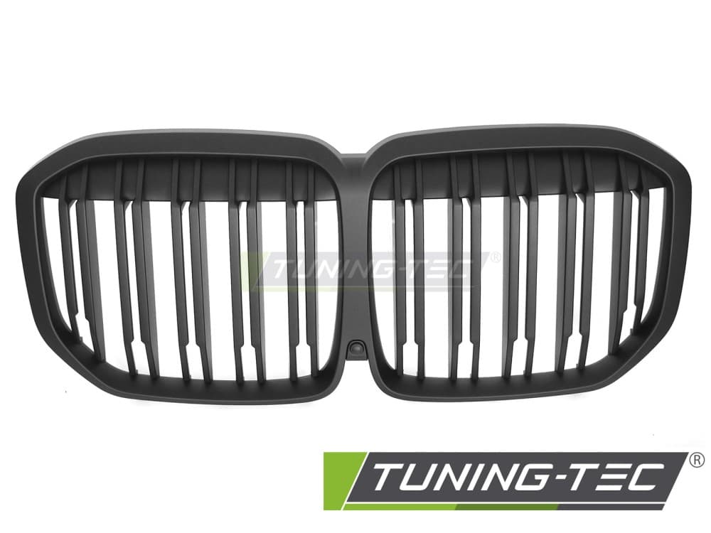 Predná maska BMW X7 G07 18-22 Sport Double Bar Matt Black – náhľad 2