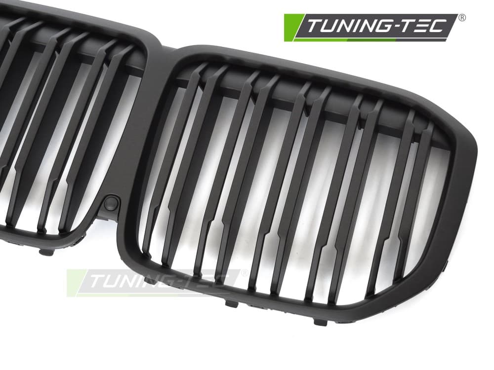 Predná maska BMW X7 G07 18-22 Sport Double Bar Matt Black – náhľad 3