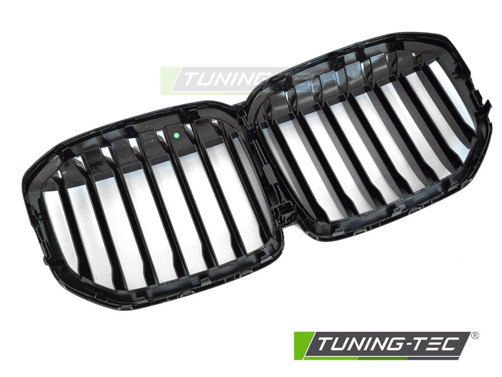 Predná maska BMW X7 G07 18-22 Glossy Black – náhľad 4