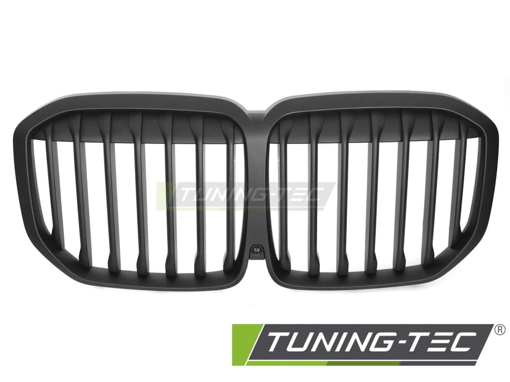 Predná maska BMW X7 G07 18-22 Matt Black – náhľad 2