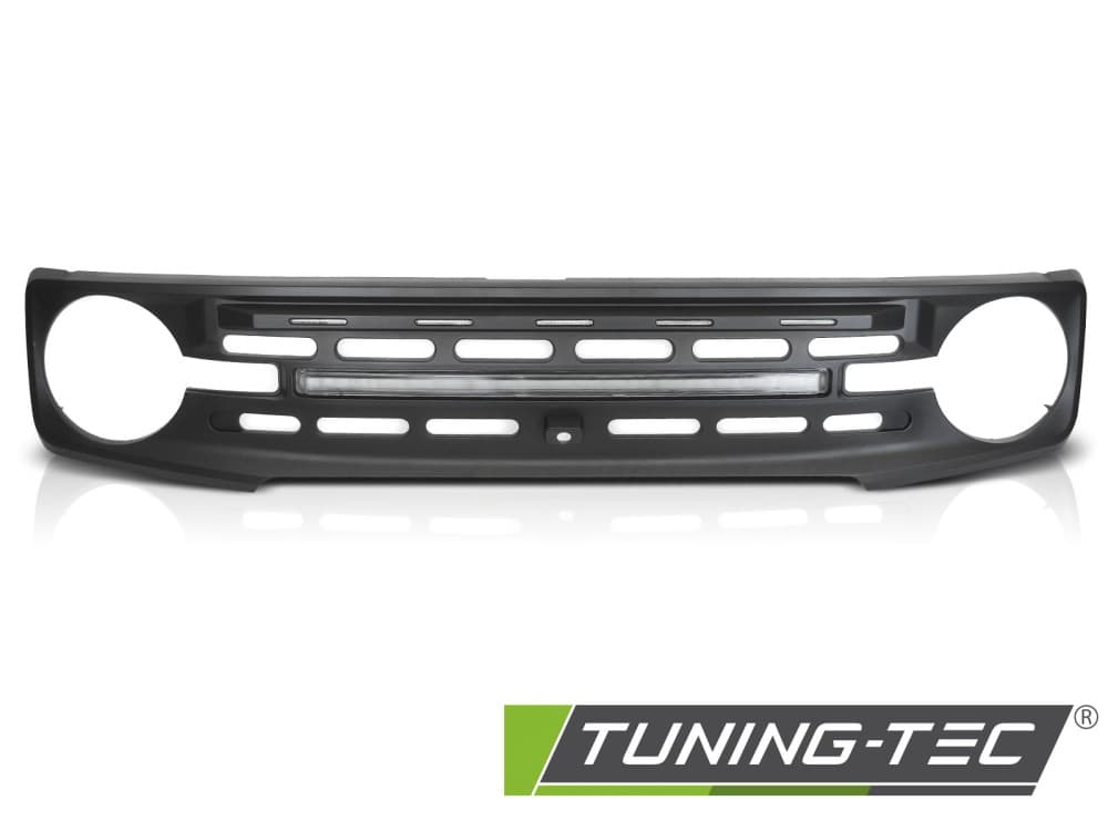 Predná maska Ford Bronco 21- Black s LED – náhľad 2