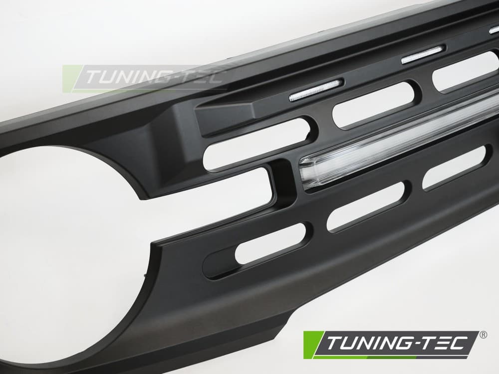 Predná maska Ford Bronco 21- Black s LED – náhľad 3