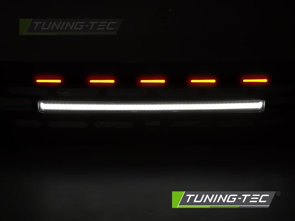 Predná maska Ford Bronco 21- Black s LED – náhľad 7