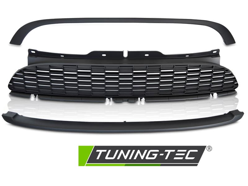 Predná maska Mini Cooper R56/R57/R55 06-09 JCW Style Matt Black – náhľad 2