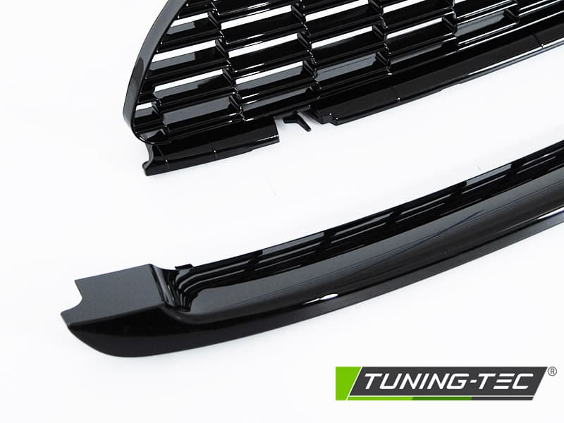Predná maska Mini Cooper R56/R57/R55 06-09 JCW Style Glossy Black – náhľad 3